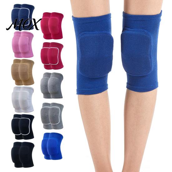 Breathable Knee Protector 2Pcs Sports Pads with EVA Foam, Anti-Collision Protector, Protective Gear Men Women Brace for Dance Volleyball Football Yoga