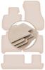 PREMIUM Beige Floor Mats For: BMW 2 F46 7-seater 2015-2022