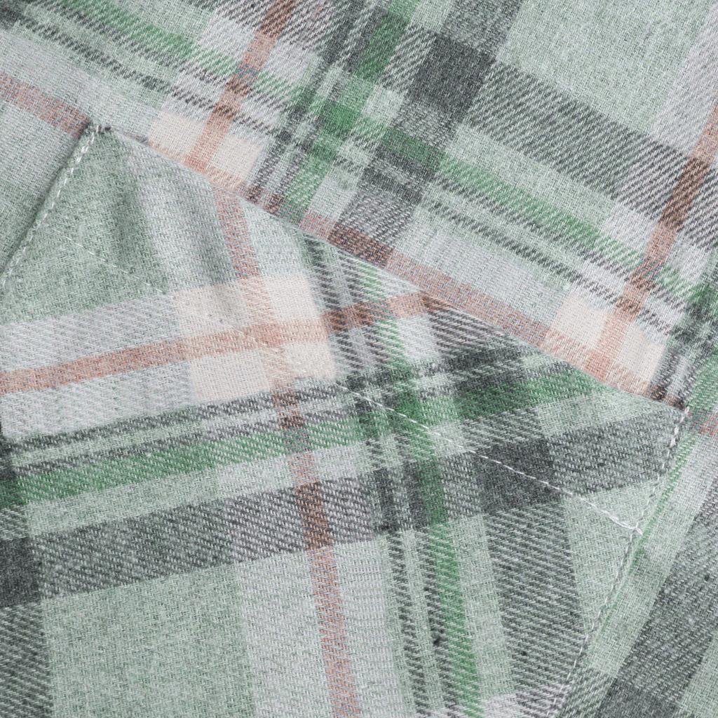 Dámský volný top kostkovaný barevný blok s dlouhým rukávem ležérní dámská halenka, kabát, košile bunda