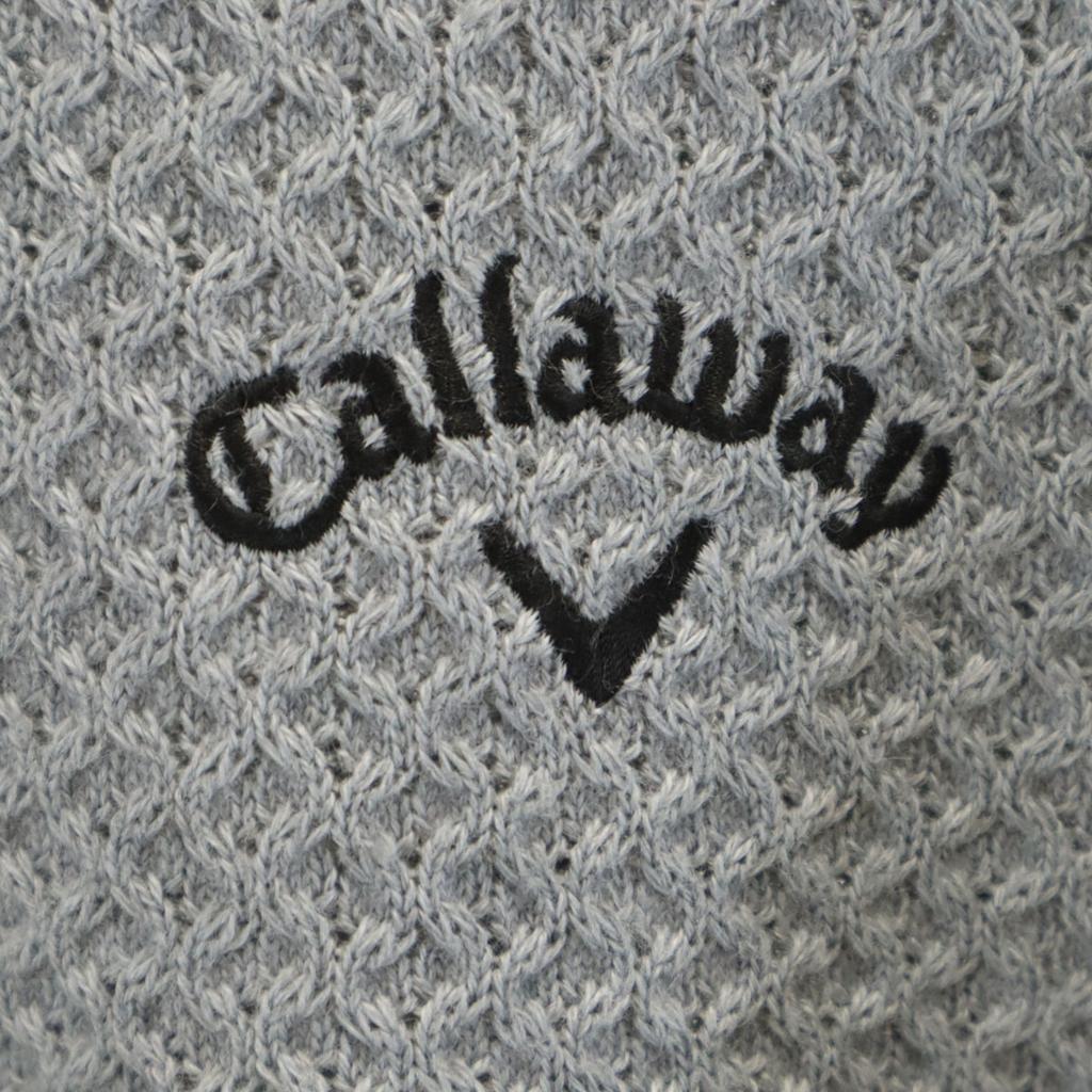 Callaway Long sleeve turtleneck sweater M gray Knit Golf Men's Used