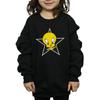 Looney Tunes Girls Tweety Pie Star Sweatshirt