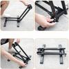 Bicycle folding parking stand, mountain bike portable repair support stand, display stand cycling accessories