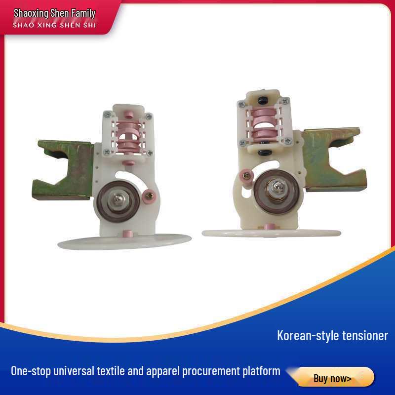 Korean Style 3-Ring Textile Machinery Tensioner for Warping Machines by Jingpao Leide Zhu Polished Ceramic Rod