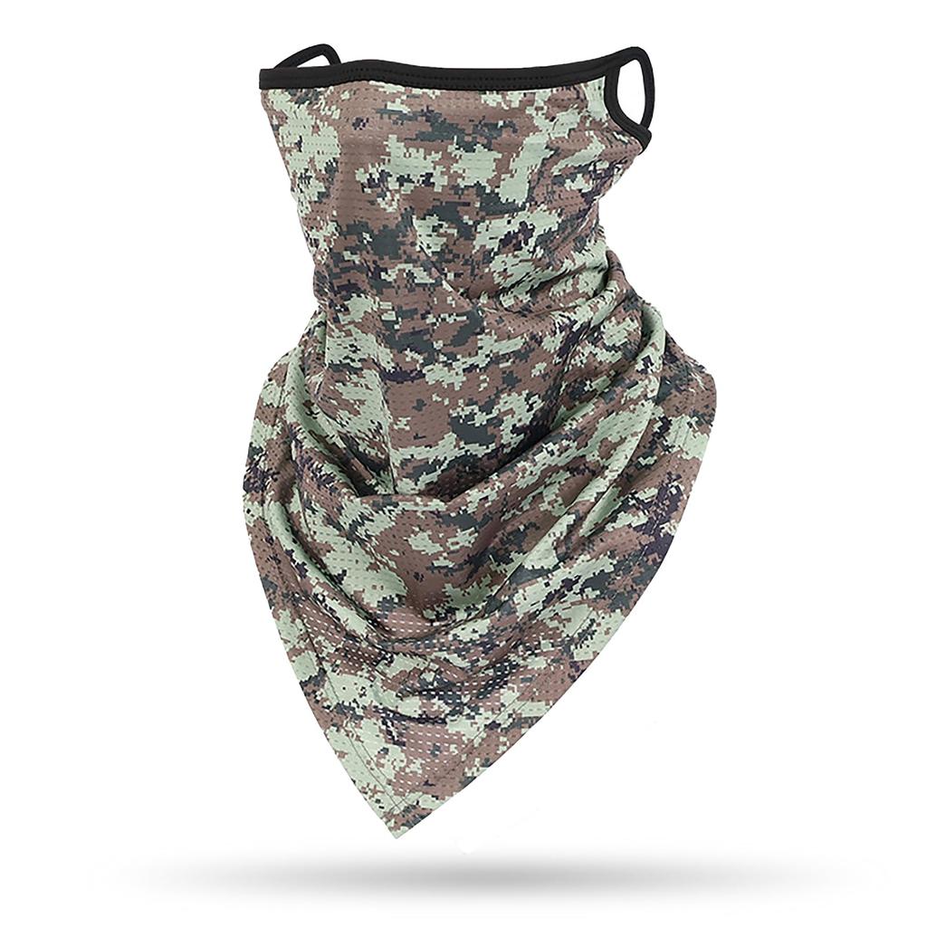 DALO Face Cover, Absorbent, Quick Drying, UV Protection, Cool, Ear Hook, Face ,