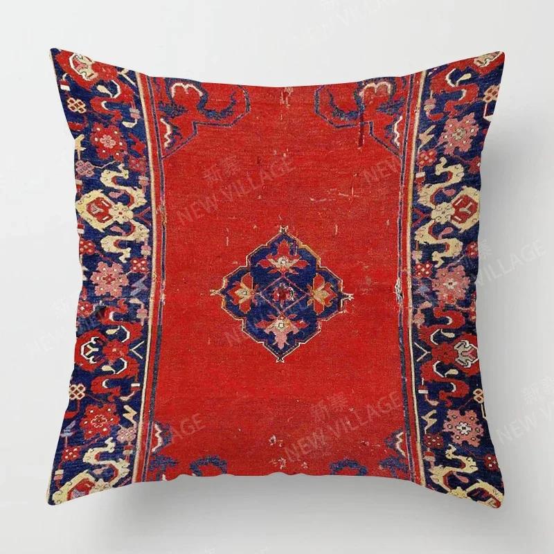 Fall Home Decor Autumn Living Room Throw Pillow Cover Sofa Boho Cushion Cover 45x45cm 45*45 50*50 60x60cm 40*40 40x40cm Morocco