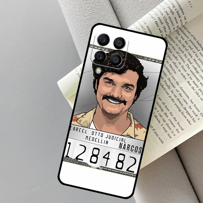 Narcos TV Series Pablo Escobar For Samsung Galaxy M35 M21 M16 M06 M33 M13 M53 M11 M31 M55 M15 M14 M34 M54 M12 M32 M52 Case