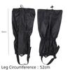 Outdoor Snow Foot Cover Travel Leg Warmer Waterproof Legging Shoes Cover Hunt Climbing Camping Winter Tourist Hiking Leg Gaiter