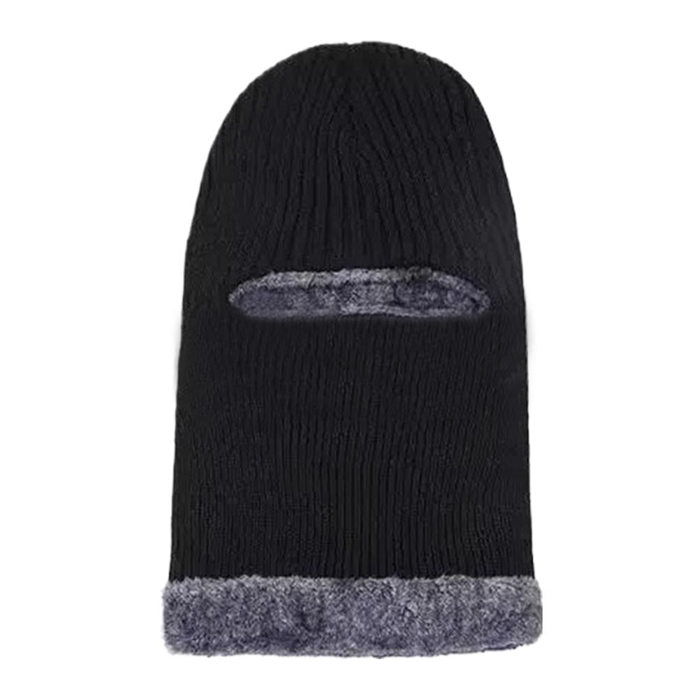 

Winter Balaclava Knitted Hat Mask Beanies Hat For Men Women Full Face Cover Pullover Cap Outdoor Cycling Motorcycle Ski Hat