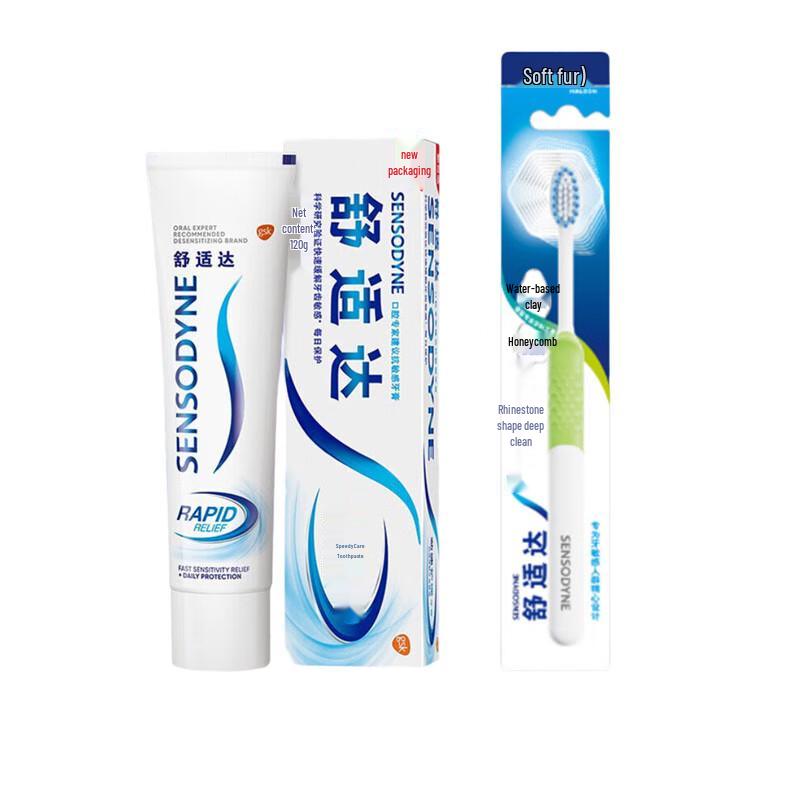 

Sensodyne Rapid Relief Toothpaste