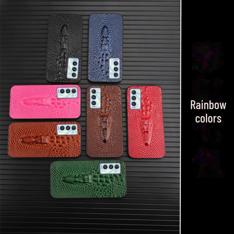 Oryginalne skórzane etui na cały telefon do OPPO Realme GT Master Exploration Edition