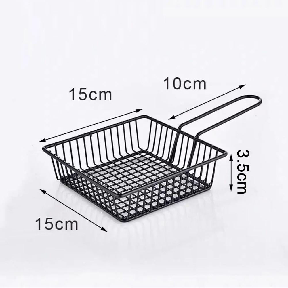 Family-style Chips Basket Food Portable Handle Replacement