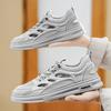Men's New Summer Mesh Perforated Mesh Shoes New White Shoes Anti Slip and Anti Odor Casual Trendy Shoes Breathable Thin Sandals