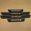 ABAIWAI For Omoda 5 C5 E5 SHS-H 2027 2026 2025 2024   Car Door Sill Plate Stainless Steel 3d Side Step Interiors Sticker