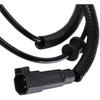 4PCS Front and Rear ABS Wheel Speed Sensor Compatible 2013-2018 for Ram 1500 2019 for Ram 1500 Classic