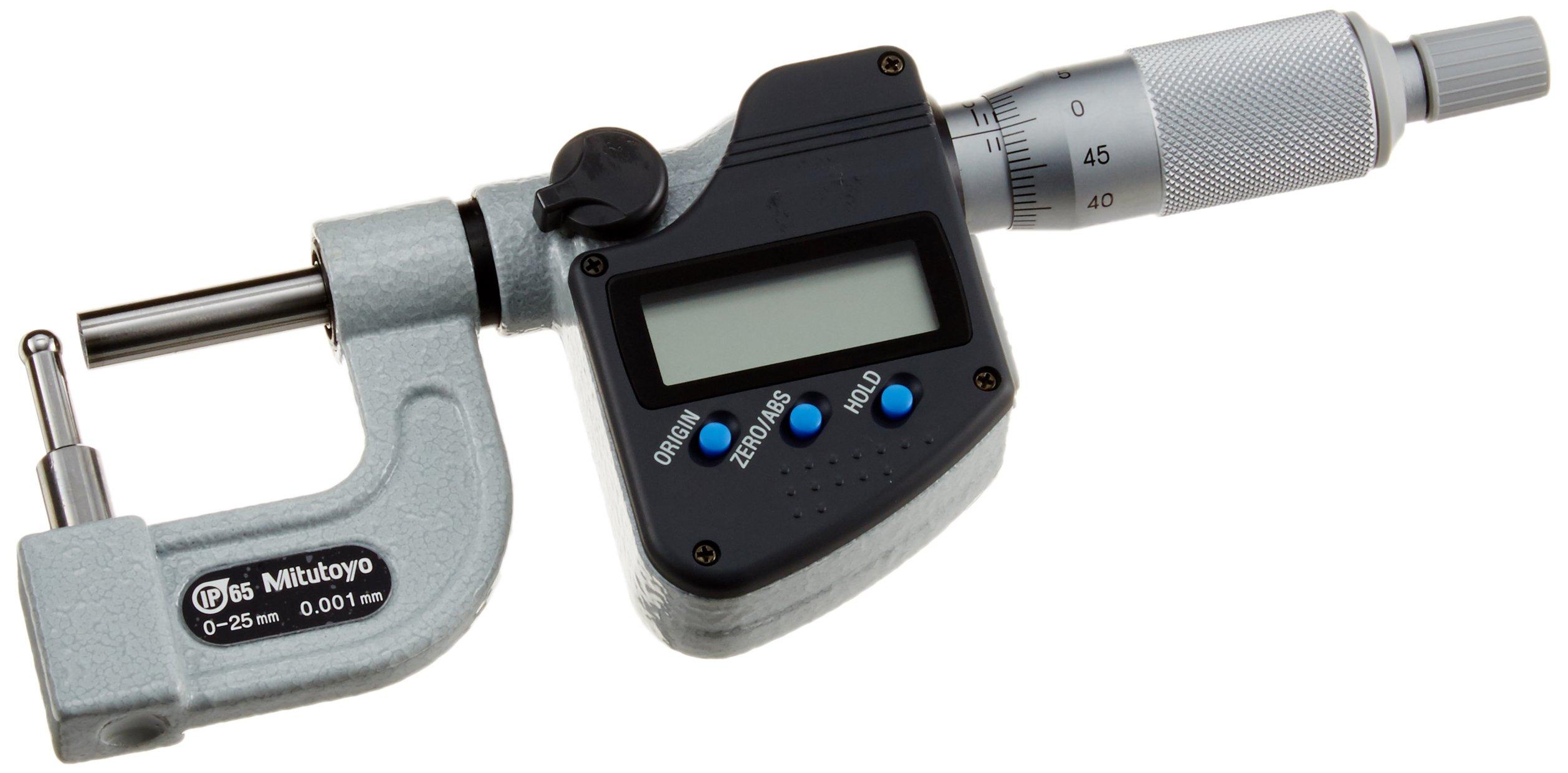 

Mitutoyo Digimatic Ball Spherical Micro 395-263-30 BMB3-25MX