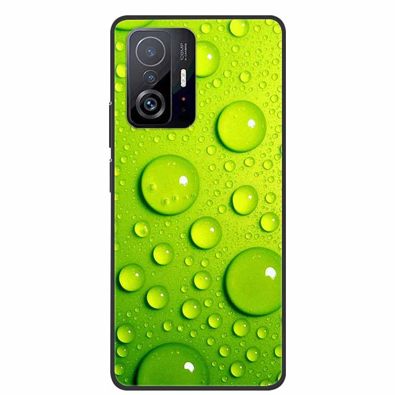 For Xiaomi 11T Pro Case Marble Soft Silicone Back Case for Xiaomi mi 11T Pro Phone Cover for Xiaomi 11 T Pro 2021 Coque Funda