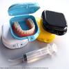 Treinadores e proteções dentárias – Casos e caixas para proteções dentárias