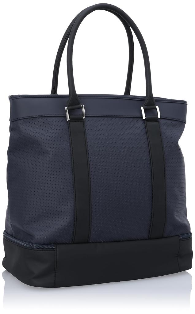 Coq Boston Bag Standard Double Layer Shoe Pocket Shoulder Tote Bag Golf QQBWJA02 New Model NV00 [Le Sportif] Men's