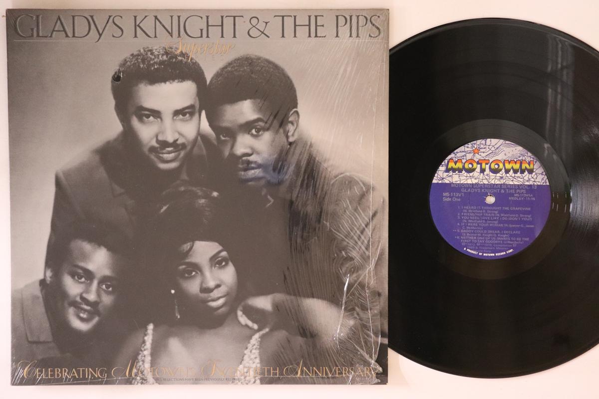 

LP Record GLADYS KNIGHT & THE PIPS - Gladys Knight And The Pips M5113V1 MOTOWN 1980 US Soul/Funk Used