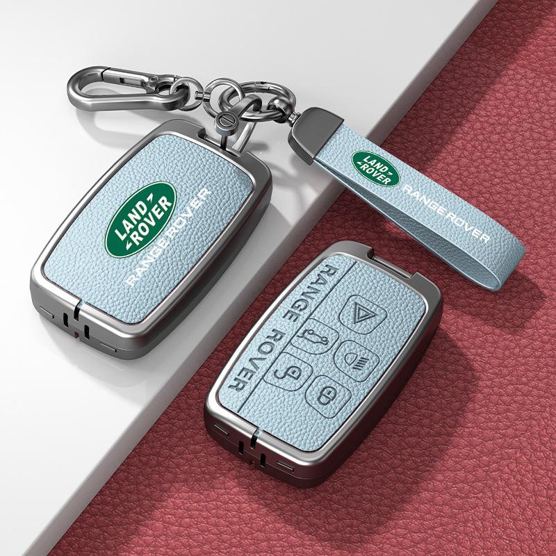 Land Rover Schlüsseltasche: Passend für neuen Range Rover Sport, neuen Defender, Discovery 5 - Schutzhülle für Autoschlüssel für Männer & Frauen