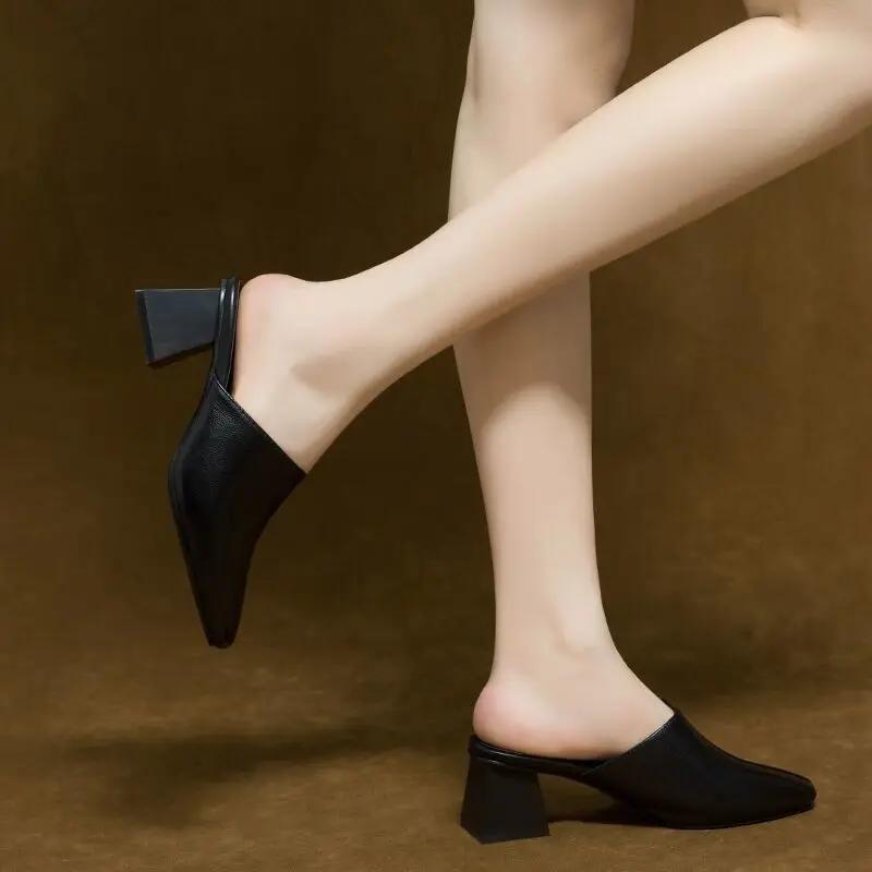 Shoes For Women Non Slip Woman Slippers Outside Sandals Novelties But Cheap On Offer Summer Sale Slides Normal Easy Wears 39