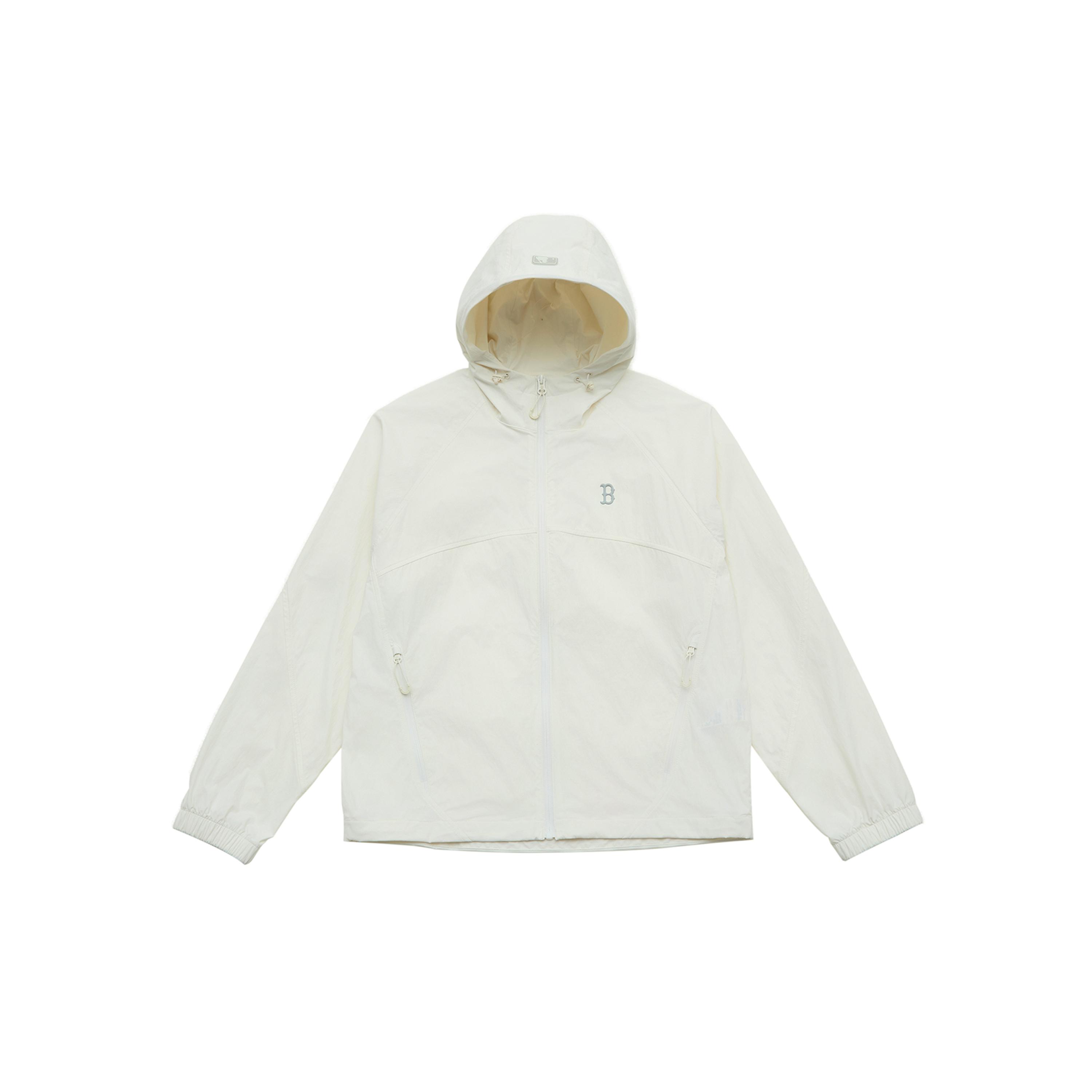 MLB Boston Red Sox Basic Collection SS26 Jacket Unisex 3AWJB0163-43IVS M