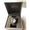 Used Vivienne Westwood watch with shell dial and Orb chaRM