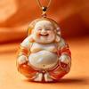 Painted Alloy Enamel Pendant Artistic Chinese Style Skin-friendly Jewelry for Women Traditional Costume Matching Accessory