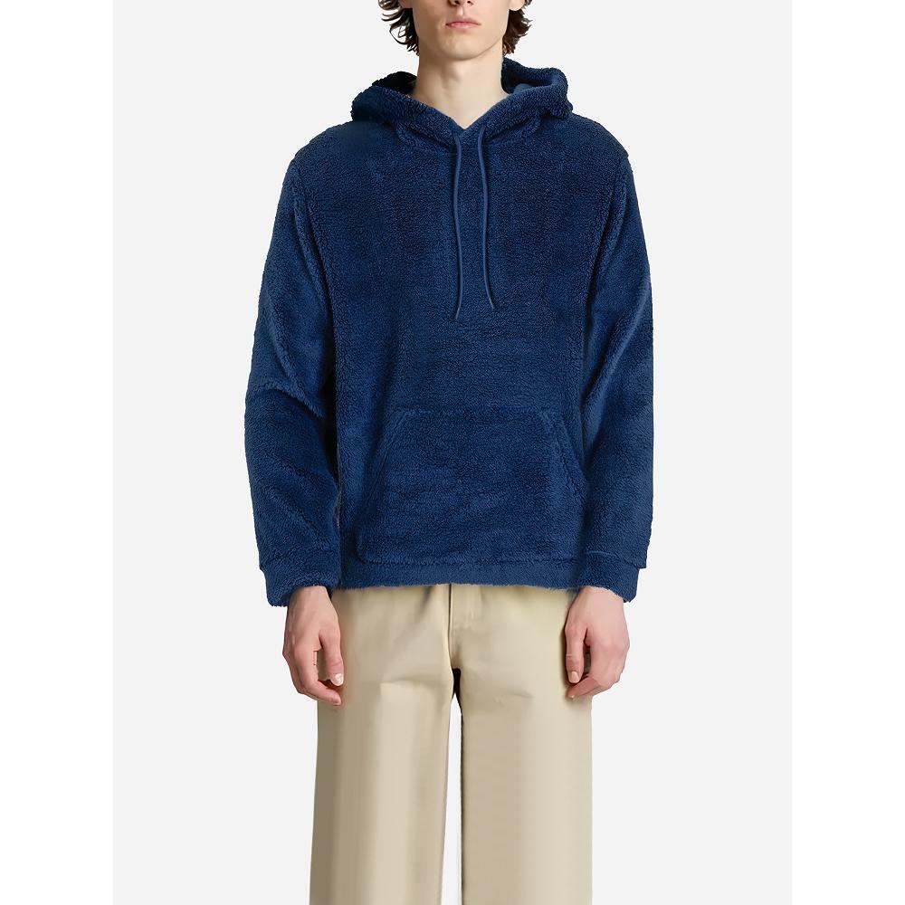 

Daiso [common] Fluffy Long Sleeve Fleece Hoodie Xl Navy