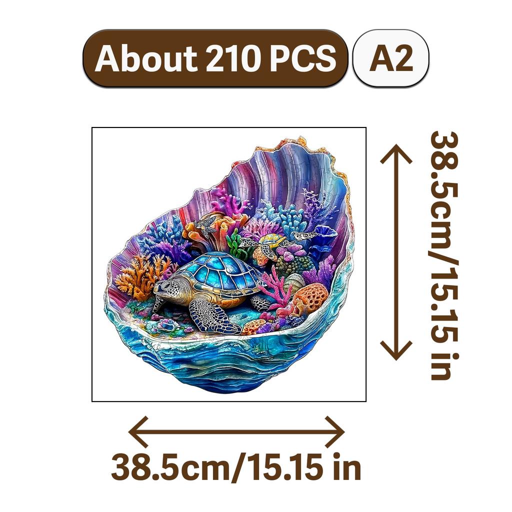 The Owl and Animals Theme Wooden Jigsaw Puzzle Wood Home Decor Painting Christmas and Halloween Gift Toy for Teen and Kid