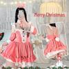 Domila Christmas Anime Bunny Girl Cosplay Set - Rem & Ram Roleplay Costume