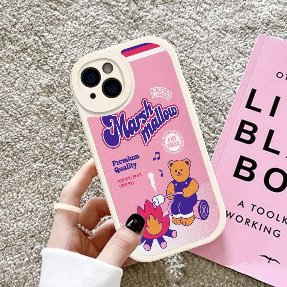 

Cartoon Cute W-Wiggle W-WiggleS Leather Phone Case For IPhone 16 15 14 17 Pro Max 11 12 Mini Plus Soft Shell iPhone 16