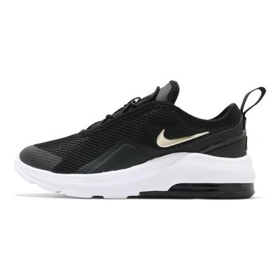 Air Max Motion 2 PS Black Metallic Gold Kids Sneakers Metallic-Gold-Star White AQ2743-019