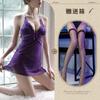 Sex Underwear Sexy Lace Hollow Backless Cross Suspender Mesh Nightdress Backless Clothing