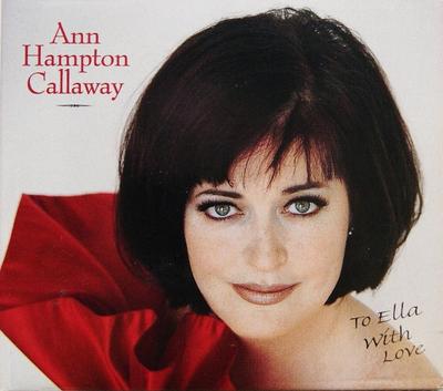 CD CALLAWAY, ANN HAMPTON - To Ella With Love TWCD2006 After 9 1996 US Jazz Used