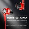 Bluetooth Headphone Neck Sports Wireless Ultra Long Life Neck Magnetic Noise Cancelling Headphones