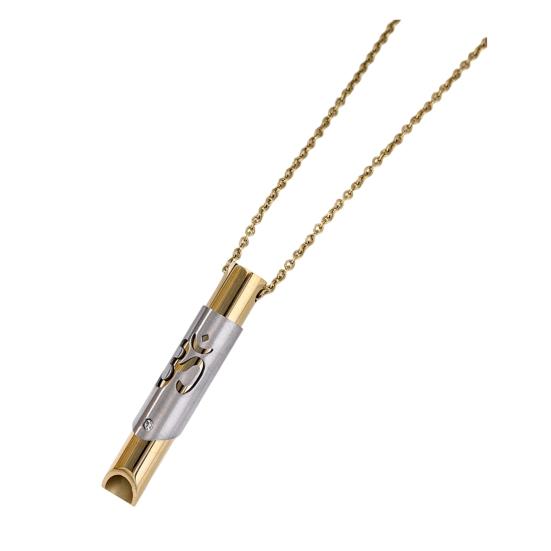 

Дыхательное ожерелье Свисток Кулон Дыхательное ожерелье Ожерелье для снятия тревоги для осознанного успокоения Снятие стресса Медитация