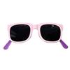 Kids Outdoor Foldable Sunglasses Baby Boys Girls Travel Goggle Shades Eyewear Vintage Square Frame Uv Sun Glasses For Children
