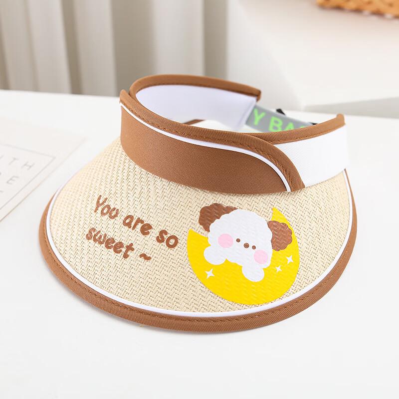 Three Dolphins Parent-Child Summer Sun Visor