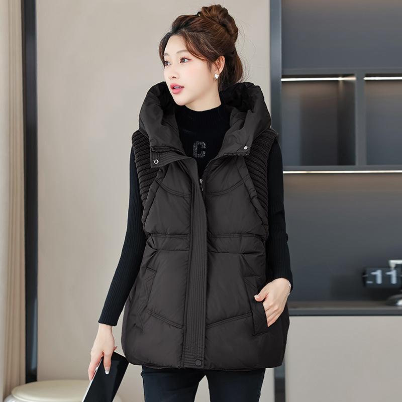 The new women's cold thin jacket cotton clothing fashion versatile
