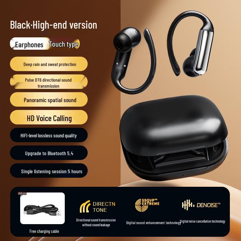 2025 Ultra-Long Battery Life Sports High-Fidelity X9 Open-Ear Wireless Headphones