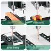 Compact Variable Speed Electric Mini Drill Press for Precision Drilling