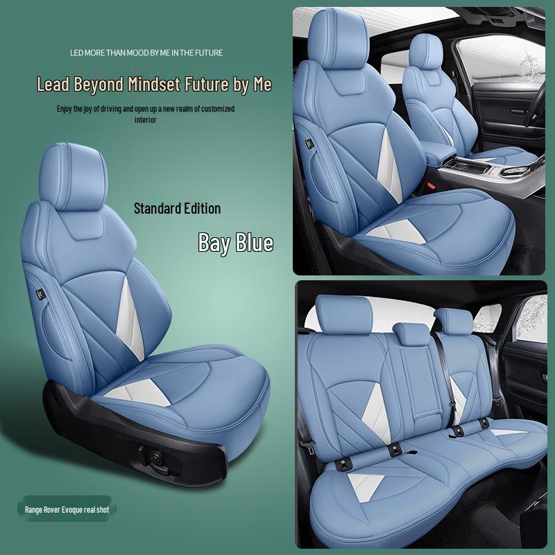 Dongfeng Venucia D50/R50/R30/T70/T90/D60/T60 Genuine Leather Car Seat Cover – Four Seasons Full Surround.