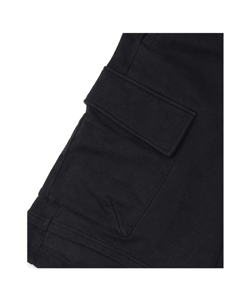 ETCE Vintage Over Sweat Shorts (Black)