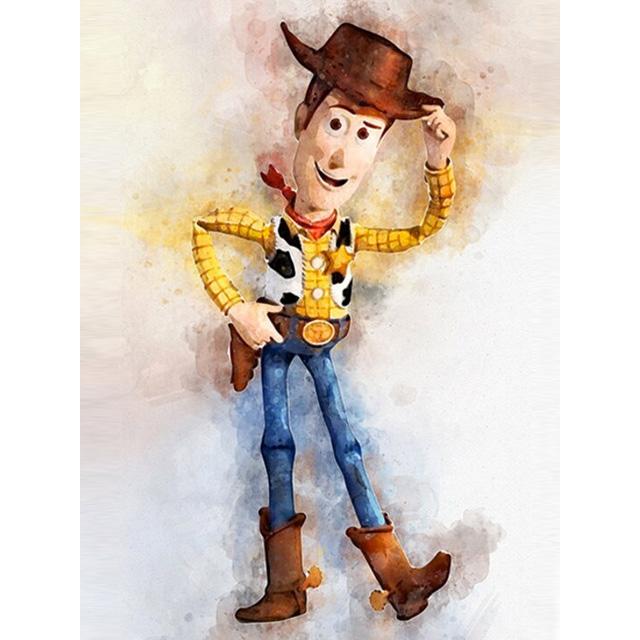 Animal Donald Duck Lion Deer Full Round Drill 5D DIY Diamond Painting Art Mosaic Home Decor Gift Frameless