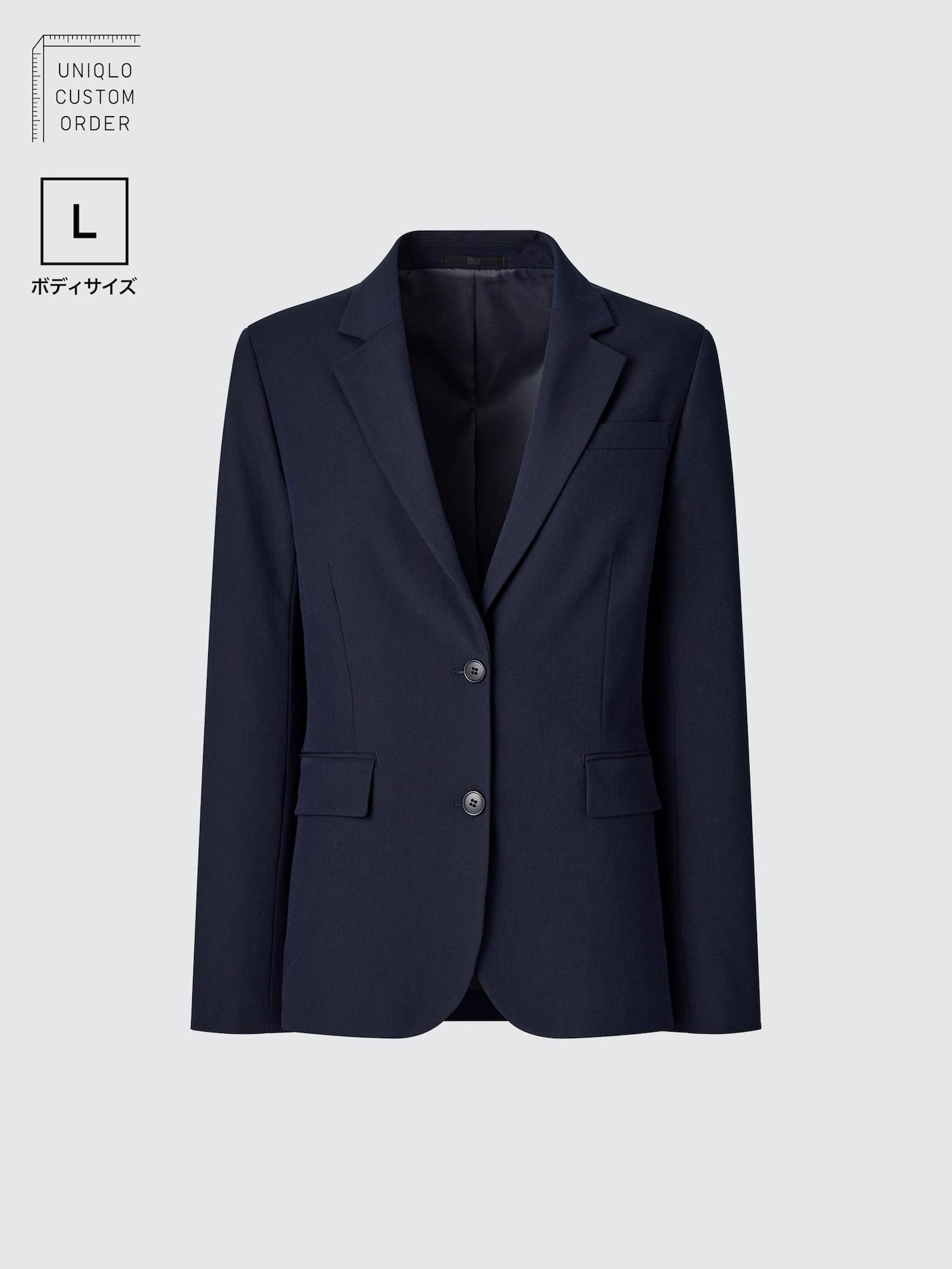 КОМПЛЕКТ КУРТКИ UNIQLO JAPAN СТРЕЙЧ L 69 NAVY/62