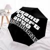 1pc Grand Theft Auto San Andreas Automatic Open Close Umbrella with 8-Rib Windproof Canopy Compact Portable Travel Umbrella10251