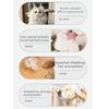 Fine Tooth Cat Hair Removal Comb No Hurt Pet Hair Clipper Remove Floating Hair Comb  For Cat Dog
