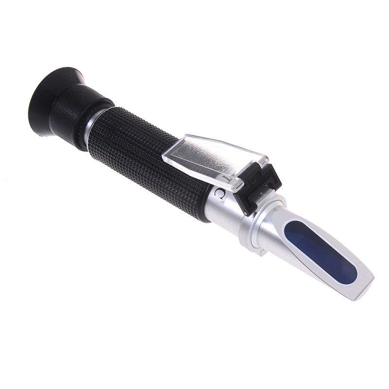 Alcohol Refractometer Alcoholometer 0~80%V/V Handheld Tool Spirits Tester Meter