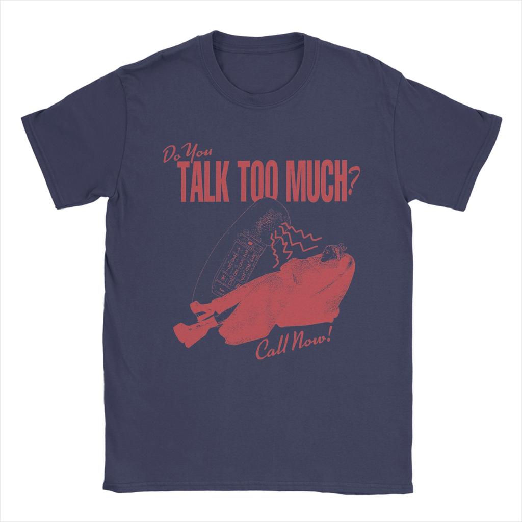 Unisex TShirt Renee Rapp Do You Talk Too Much Novelty 100 Cotton Tees Short Sleeve T Shirts Round Collar Tops Plus Size